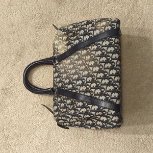 Christian Dior Boston Diorissimo Vintage Bag /Satchel